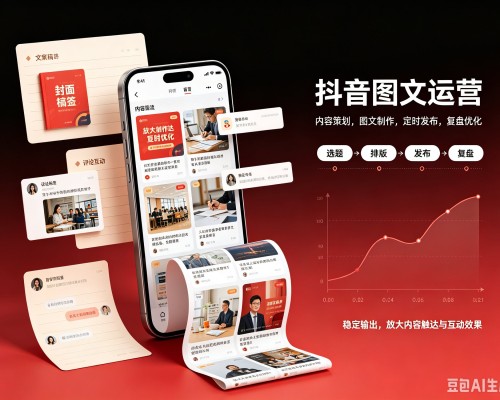 安国抖音图文代运营服务