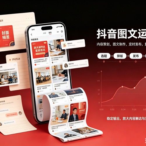安国抖音图文代运营服务